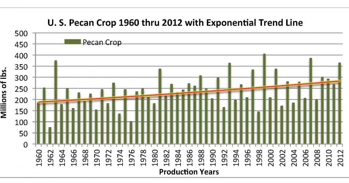 A look back and a look forward to what pecan industry can be Pecan