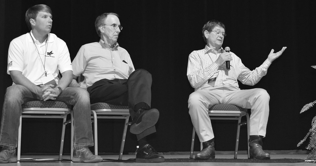 Conference Draws Big Crowd in Tifton Pecan South