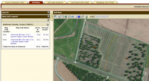 web soil survey screenshot