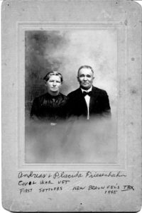 Photo of Mark Friesenhahn's ancestors