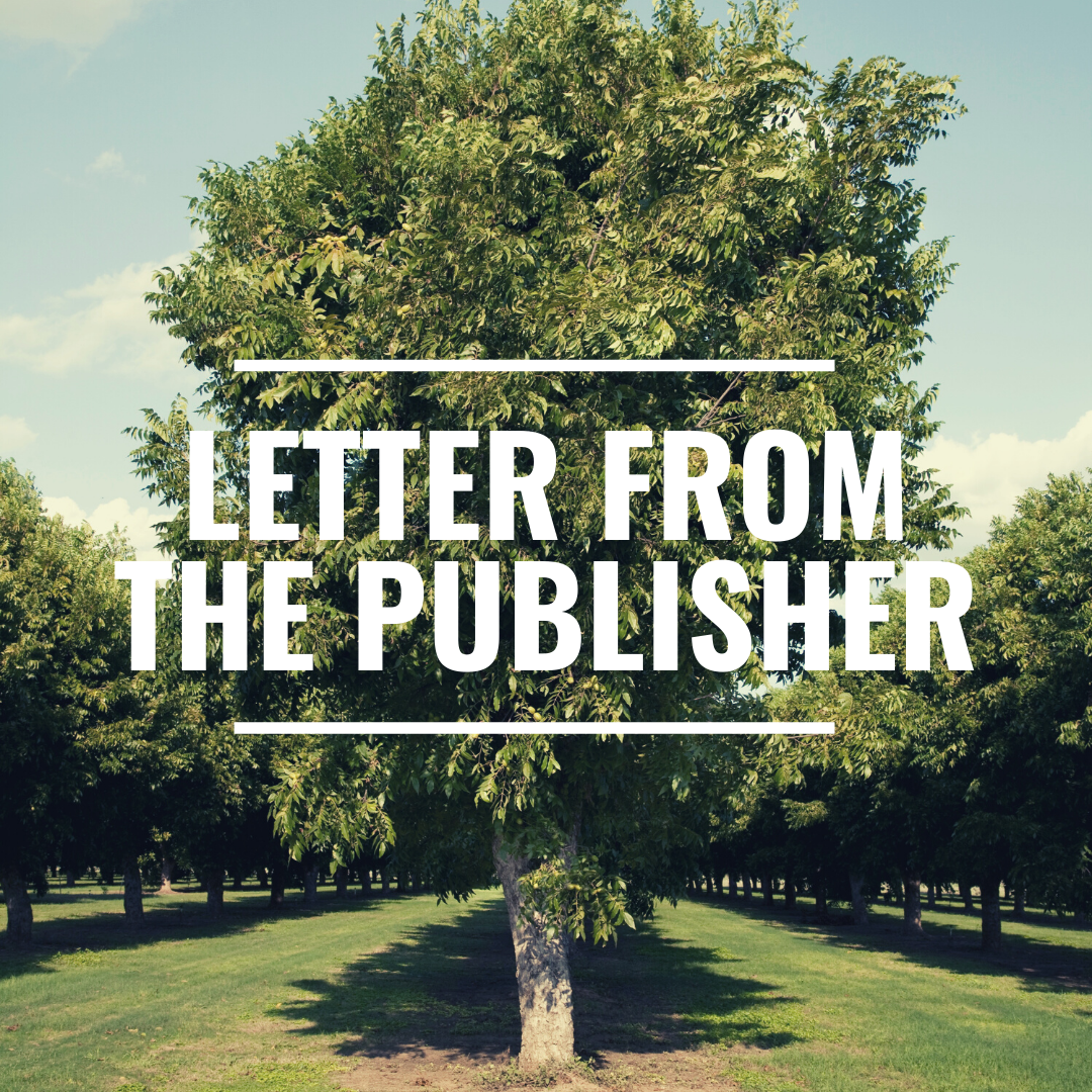 Letter from the publisher placeholder image.