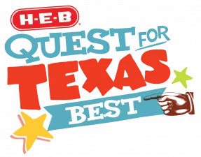 Logo for H-E-B's Quest for Texas Best.