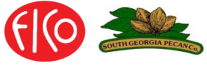 Logos for FICO and South Georgia Pecan Co.