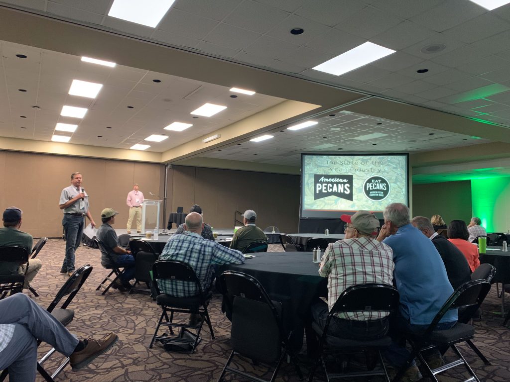 Around the Industry Oklahoma Pecan Growers Conference Pecan South
