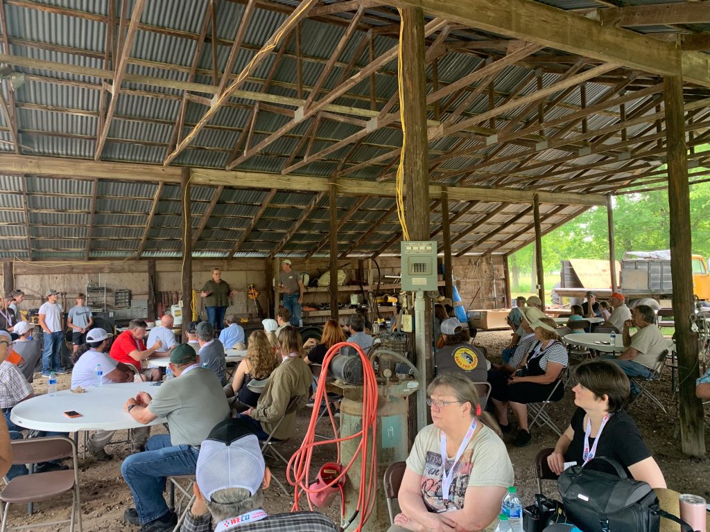 Around the Industry Oklahoma Pecan Growers Conference Pecan South
