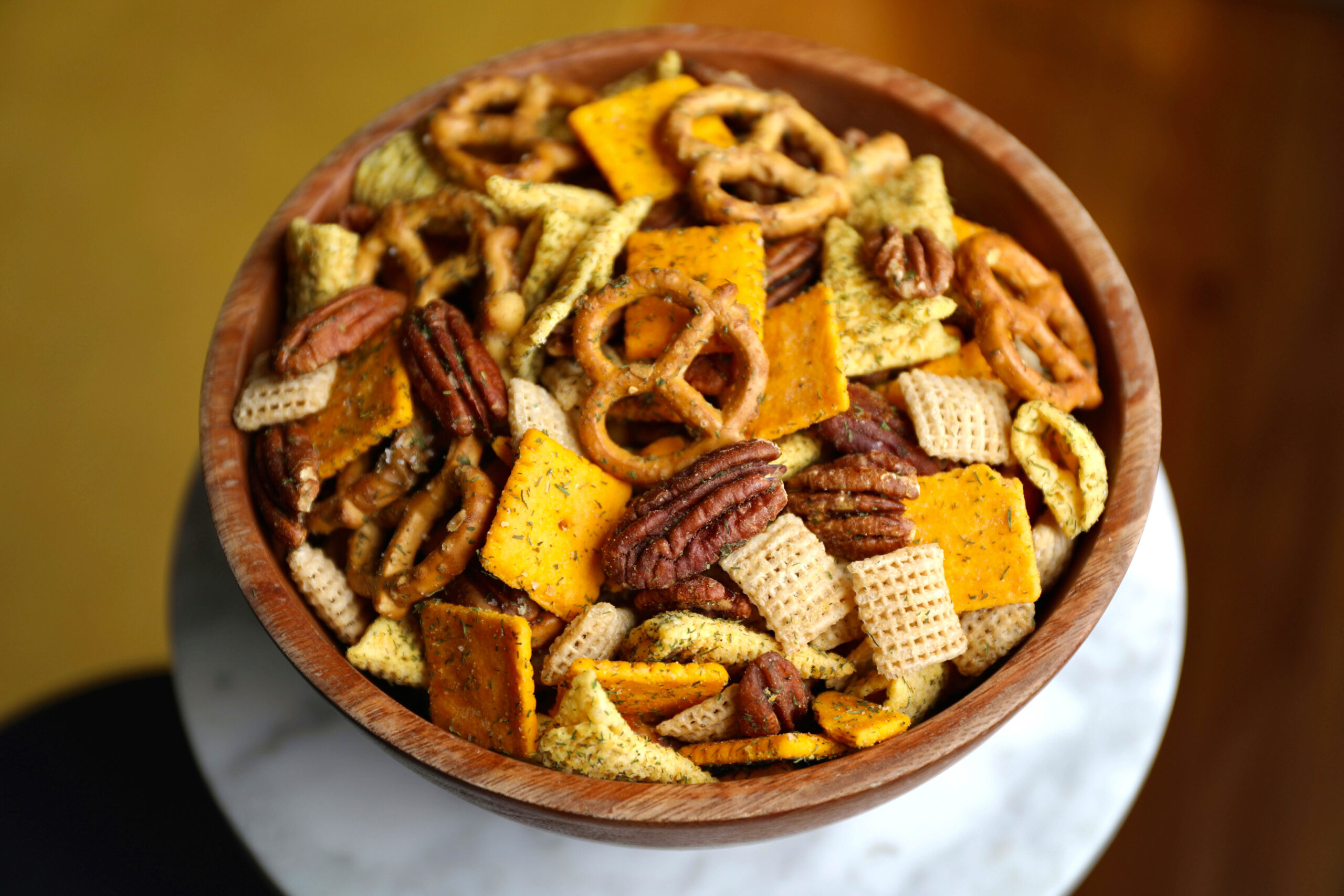 Trail mix created for the APPB's All Mixed Up marketing campaign.