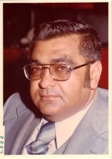 Sammie Singh, Sr. in June 1978.