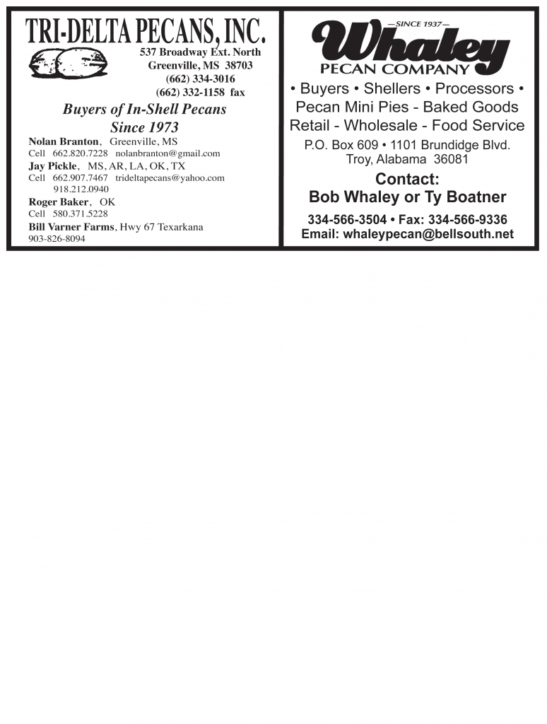 October 2023 Marketing Guide Pecan South MagazinePecan South magazine