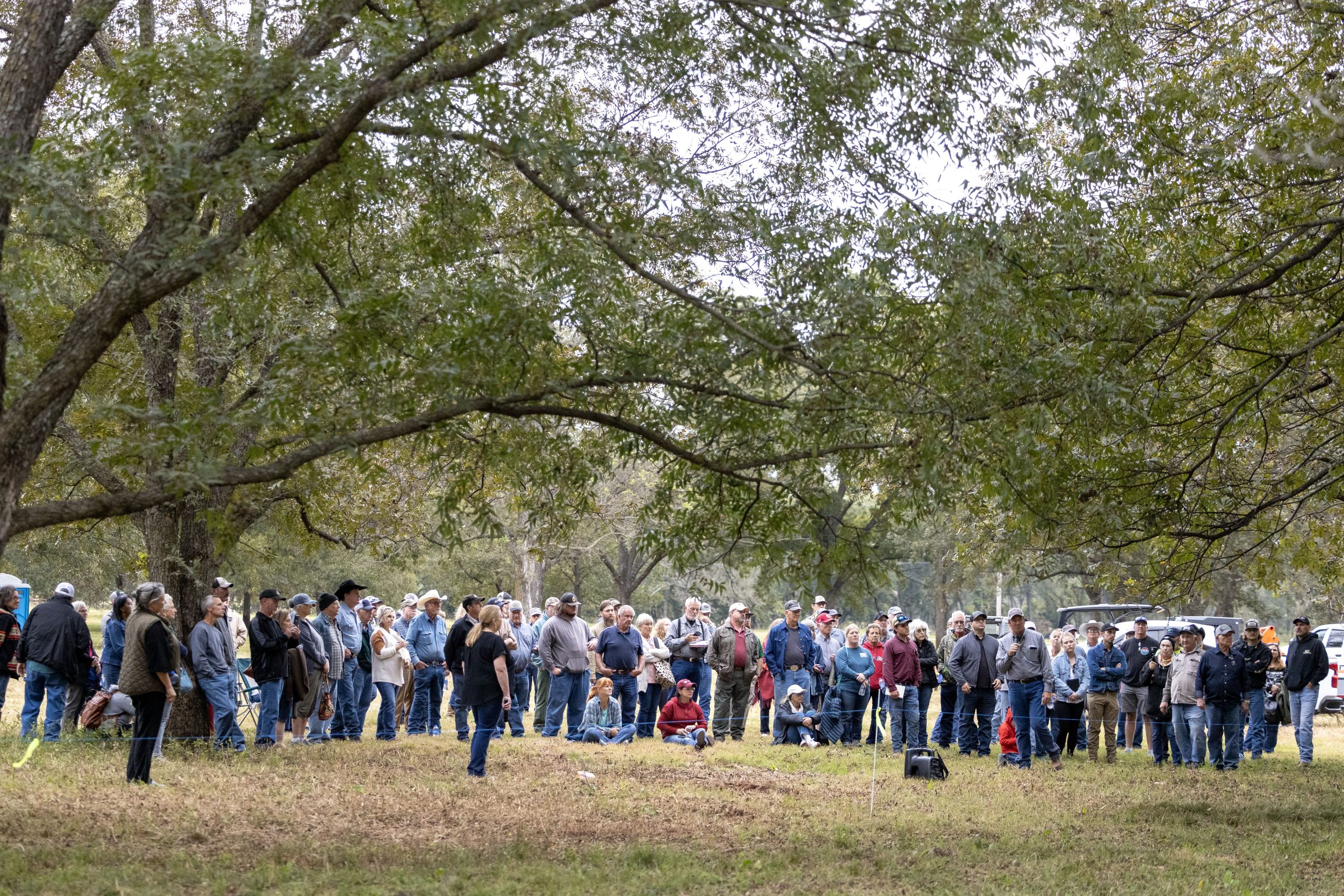 Native Pecans Garner Attention at Oklahoma Field Day Pecan South