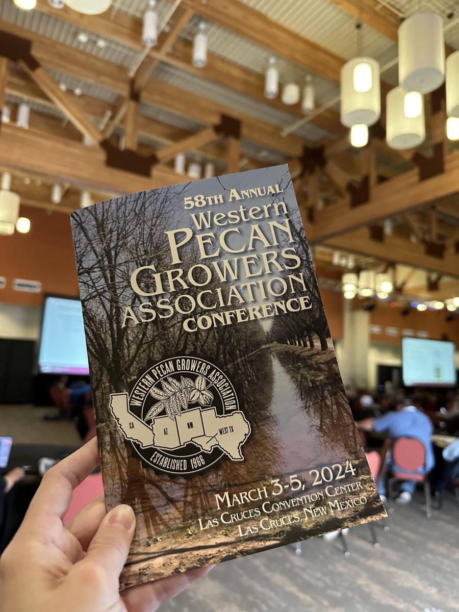 The program for the Western Pecan Growers 2024 Conference and Trade Show.