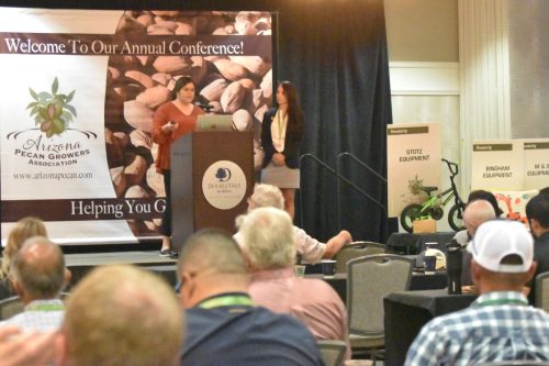 Baily Segars Presenting as the Senior Manager of Industry Relations with the American Pecan Promotion Board and American Pecan Council