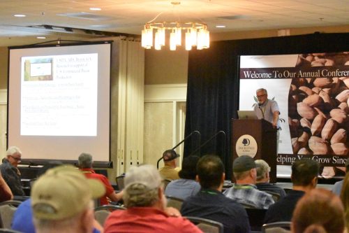 Ted Cottrell (USDA Fruit and Tree-Nut Research Station) PNC in Arizona.
