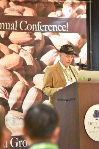  President Harold Payne Leading Discussion