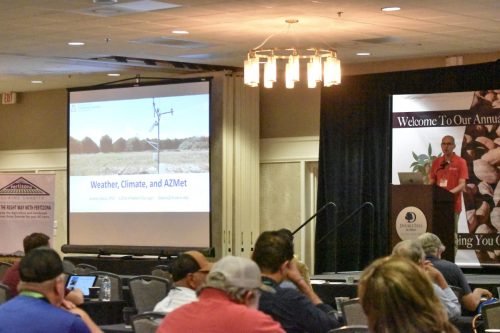 Dr. Jeremy Weiss (University of Arizona) Weather, Climate, and AZMet