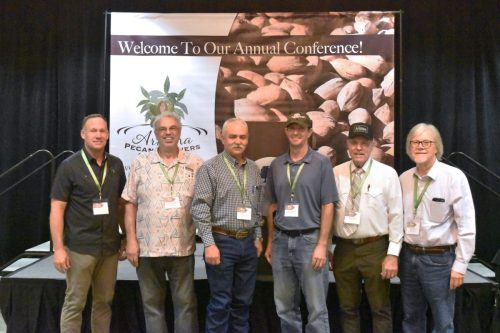 AZ- Board of directors, Harold Payne- President, Mark Cook- Board Member at Large, Rich Walden,Vice President, Jared Allred- Board Member at Large, Dr. Jim Walworth- Secretary/Education Committee Chair, Mike Harvey- Board Member at Large.