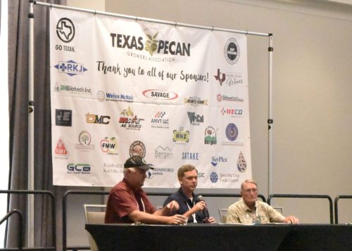 Grower Panel: Challenges Facing Texas Pecan Producers —Panelists: Travis Britt, James Livergood, Alex Eveler & Winston Millican