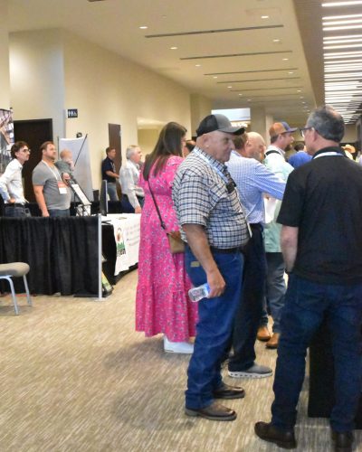 Group Gathers for Vendor Demonstration 