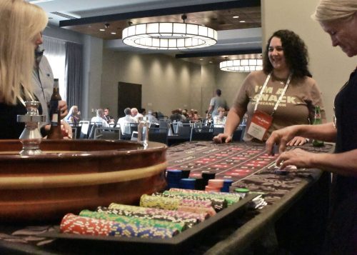 Casino Night Event on Monday night 