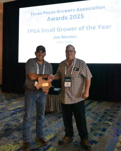 Texas Pecan Growers Association and Texas Pecan Board Awards