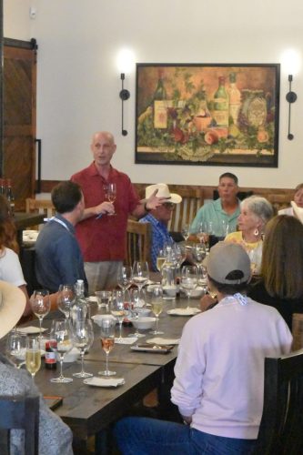 TPGA Wine Night Sponsored by Texas Department of Agriculture 